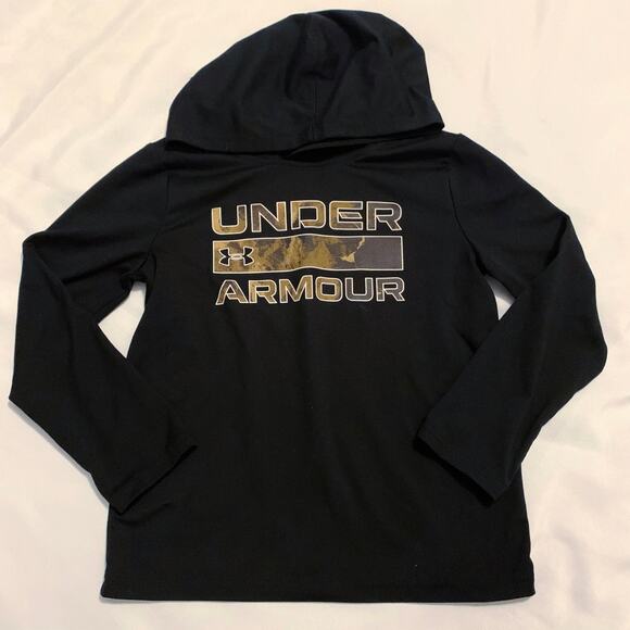 Lot of 5 Boys Shirts Size Small Under Armour Hurley Ocean/Coast Preppy School - Picture 13 of 16